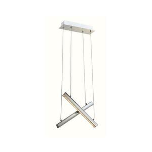 LED Csillár zsinóron ALIKANTE LED/14W/230V króm kép