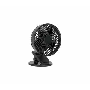 Újratölthető asztali látor klipsszel VIENTO 6W/5V 2000 mAh fekete kép