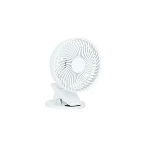 Újratölthető asztali látor klipsszel VIENTO 6W/5V 2000 mAh fehér kép