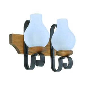 Exodus Lighting Srl Fali lámpa VELA 2xE14/40W/230V bükkfa kép