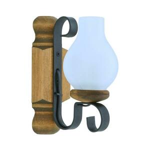 Exodus Lighting Srl Fali lámpa RUSTIC 1xE14/40W/230V bükkfa kép