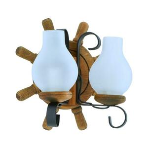 Exodus Lighting Srl Fali lámpa TIMONA 2xE14/40W/230V bükkfa kép