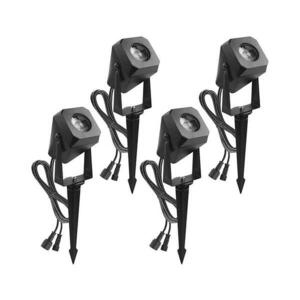 KÉSZLET 4x LED RGBIC Dimmelhető kültéri lámpa LED/7W/230V 3000 kép