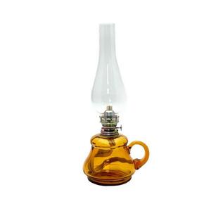 Floriánova huť Olajlámpa TEREZA 34 cm amber kép