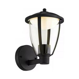 LED Kültéri fali lámpa LED/6W/230V IP44 fekete kép