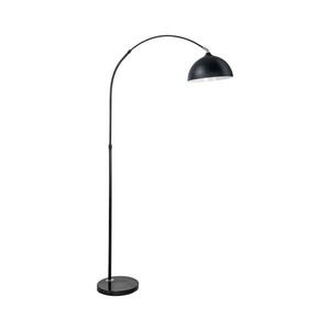 Állólámpa 1xE27/60W/230V fekete kép