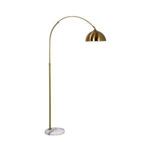 Állólámpa 1xE27/60W/230V arany kép