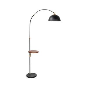 Állólámpa asztallal 1xE27/60W/230V fekete kép