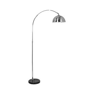 Állólámpa 1xE27/60W/230V fényezett króm kép