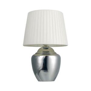 Asztali lámpa 1xE27/25W/230V fényezett króm kép