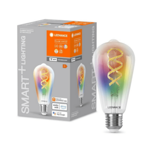 Ledvance LED RGBW Dimmelhető izzó SMART+ E27/4, 8W/230V 2700 kép