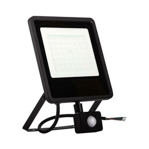 LED Kültéri reflektor érzékelővel LED/50W/230V 4000K IP65 fekete kép