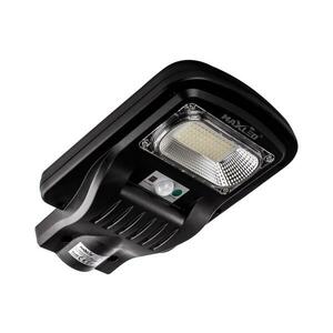 LED Napelemes utcai lámpa érzékelővel LED/150W/6V 6500K IP65 + távirányítás kép