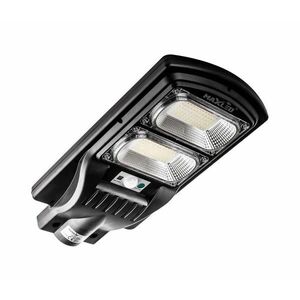 LED Napelemes utcai lámpa érzékelővel LED/120W/6V 6500K IP65 + távirányítás kép