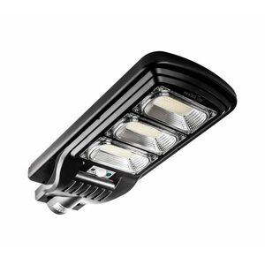 LED Napelemes utcai lámpa érzékelővel LED/180W/6V 6500K IP65 + távirányítás kép