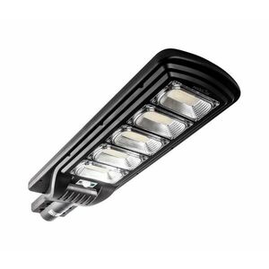 LED Napelemes utcai lámpa érzékelővel LED/300W/6V 6500K IP65 + távirányítás kép