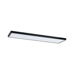 LED Panel LED/60W/230V 4000K 30x120 cm fekete kép