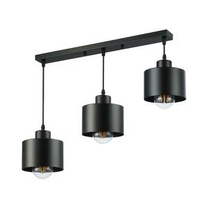 Csillár zsinóron 3xE27/35W/230V fekete kép