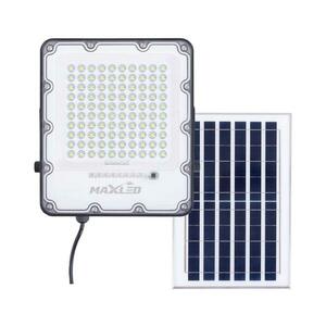 LED Napelemes reflektor LED/100W/3, 2V 4500K IP65 + távirányítás kép