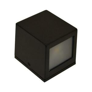 LED Kültéri fali lámpa 2xLED/5W/230V 4000K IP54 fekete kép