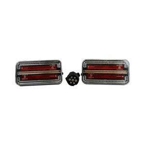 KÉSZLET 2x LED Vezeték nélküli autólámpa LED/12 kép