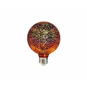 B.V. LED 3D Dekor izzó E27/2W/230V kép