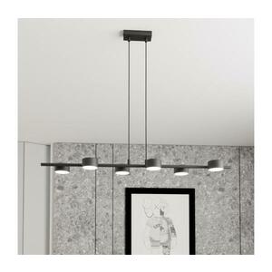 EMIBIG Csillár zsinóron SORA 6xGX53/12W/230V fekete kép