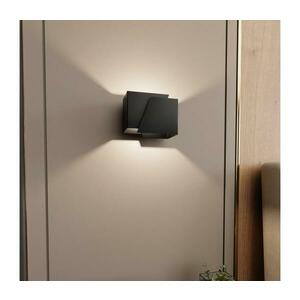EMIBIG Fali lámpa FROST 1xG9/8W/230V fekete kép