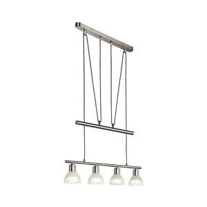 LED Csillár zsinóron DAYTONA 4xE14/5W/230V 3000K fényezett króm kép