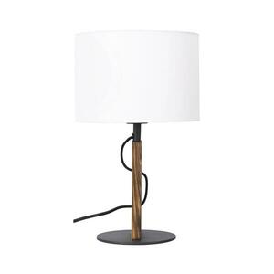 Asztali lámpa PINUS 1xE27/40W/230V fehér/fa kép