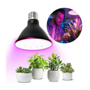 Brilagi LED Növénynevelő izzó VITABLOOM E27/9W/230V 1200K fekete kép
