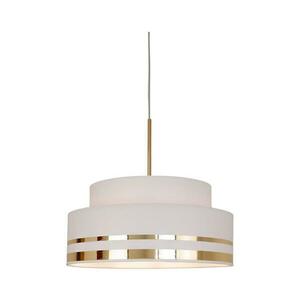 HEXE Csillár zsinóron TAMI 1xE27/60W/230V krémes/arany kép