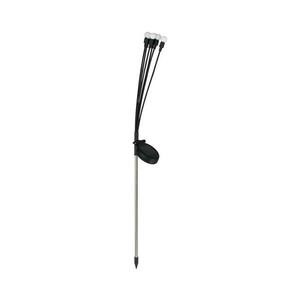 LED Napelemes lámpa MULTI LED/0, 06W/1, 2V 150 mAh IP44 fekete kép