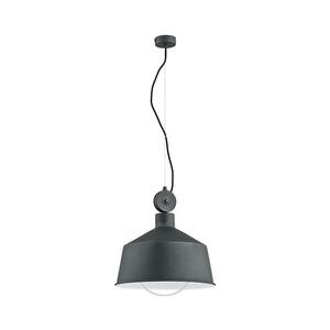 Csillár zsinóron CORA 1xE27/15W/230V szürke kép