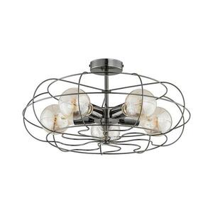 Mennyezeti lámpa LOTOS 5xE27/15W/230V antracit kép