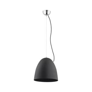 Csillár zsinóron ZETES 1xE27/15W/230V fekete kép