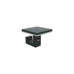 LED Kültéri fali lámpa érzékelővel BARI LED/10W/230V 4000K IP54 antracit kép