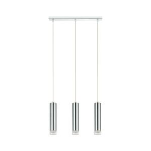 Csillár zsinóron ARMIN 3xGU10/10W/230V fényezett króm kép