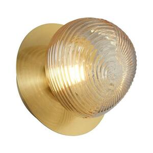 LED Fali lámpa BOLLA LED/3W/230V arany kép