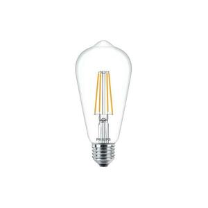Philips LED Izzó VINTAGE Philips ST64 E27/7W/230V 2700K kép