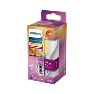 Philips LED Dimmelhető izzó Philips Warm Glow A60 E27/7, 9W/230V 2200 kép