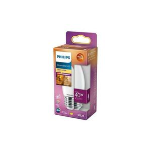 Philips LED Dimmelhető izzó Philips Warm Glow B35 E27/3, 4W/230V 2200 kép