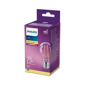 Philips LED Izzó Philips A60 E27/8, 5W/230V 2700K kép