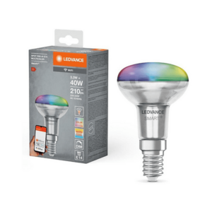 Ledvance LED RGBW Dimmelhető izzó SMART+ E14/3, 3W/230V 2700 kép