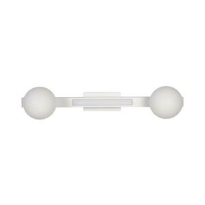 LED Fali lámpa MAGNET LED/13W/230V + 2xG9/60W 3000/4000K fehér kép