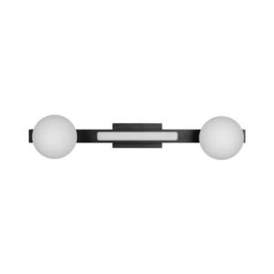 LED Fali lámpa MAGNET LED/13W/230V + 2xG9/60W 3000/4000K fekete kép