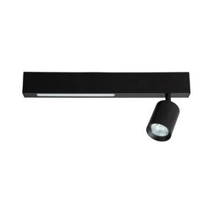 LED Spotlámpa MAGNET LED/5W/230V + 1xGU10/60W 3000/4000K fekete kép