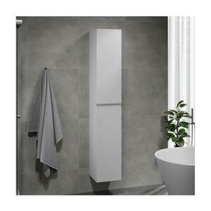 BATH DELUXE Fürdőszobai szekrény OLIVER 186 cm matt fehér kép
