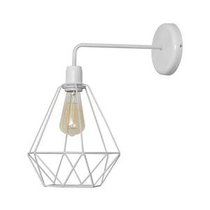 Fali lámpa KARO 1xE27/15W/230V fehér kép