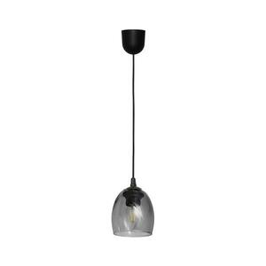 Csillár zsinóron BRILLANT 1xE27/15W/230V szürke kép